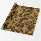 Camouflage Geschenkpapier (Ungerollt)
