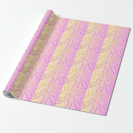 camouflage geschenkpapier (Ungerollt)