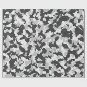 camouflage geschenkpapier (Flach)