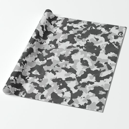 camouflage geschenkpapier (Ungerollt)