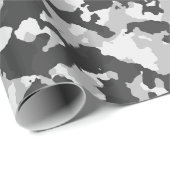 camouflage geschenkpapier (Rolleneckpunkt)