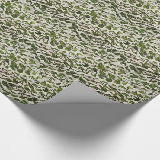 Camouflage Geschenkpapier (Ecke)