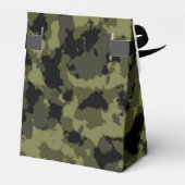 Camouflage Geschenkschachtel (Rückseite)