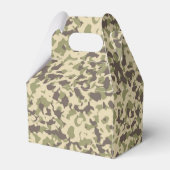 Camouflage Geschenkschachtel (Rückseite)