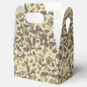 Camouflage Geschenkschachtel (Geöffnet)