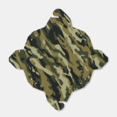 Camouflage Geschenkschachtel (Ungefaltet)