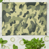 Camouflage Geschirrtuch (Gefaltet)