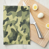 Camouflage Geschirrtuch (Viertel Falte)