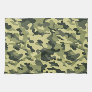 Camouflage Geschirrtuch