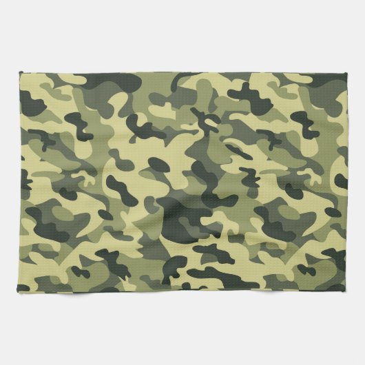 Camouflage Geschirrtuch (Horizontal)