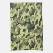 Camouflage Geschirrtuch (Vertikal)