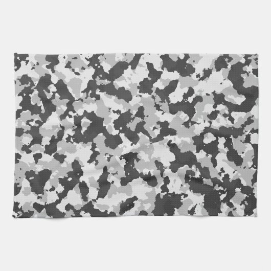 camouflage geschirrtuch (Horizontal)