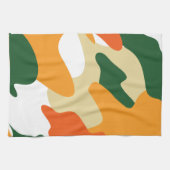 camouflage geschirrtuch (Horizontal)