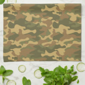 Camouflage Geschirrtuch (Gefaltet)