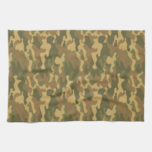 Camouflage Geschirrtuch