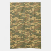 Camouflage Geschirrtuch (Vertikal)