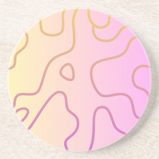 camouflage getränkeuntersetzer (Vorne)