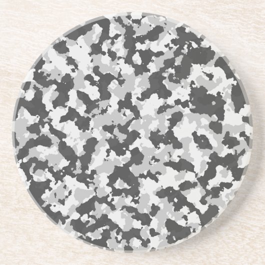 camouflage getränkeuntersetzer (Vorne)