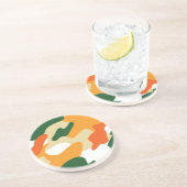 camouflage getränkeuntersetzer (Seite)