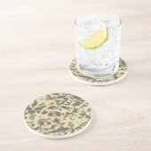 Camouflage Getränkeuntersetzer (Seite)