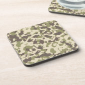 Camouflage Getränkeuntersetzer (Linke Seite)