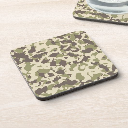 Camouflage Getränkeuntersetzer (Linke Seite)