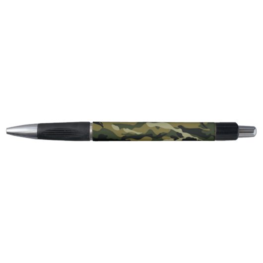 CAMOUFLAGE Gewohnheits-Stift Kugelschreiber (Vorderseite)