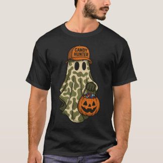 Camouflage Ghost Candy Hunter T-Shirt