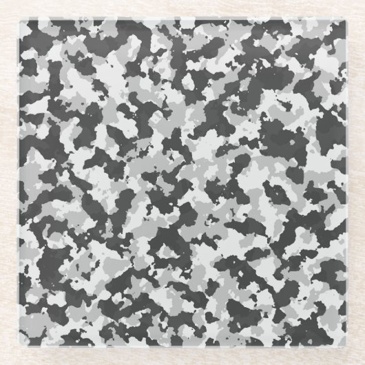 camouflage glasuntersetzer (Vorderseite)