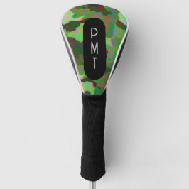 Camouflage Golf Head Cover Headcover