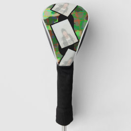 Camouflage Golf Head Cover mit Fotos Headcover