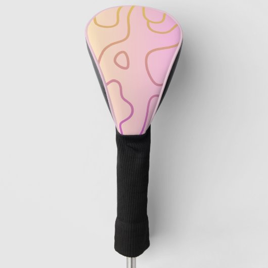camouflage golf headcover (Vorderseite)