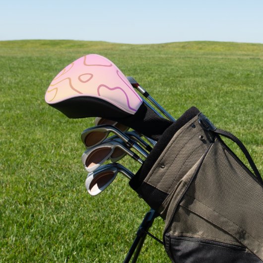 camouflage golf headcover (In SItu)