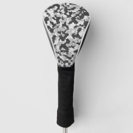 camouflage golf headcover