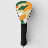 camouflage golf headcover (Vorderseite)