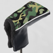 Camouflage Golf Headcover (3/4 Vorderseite)