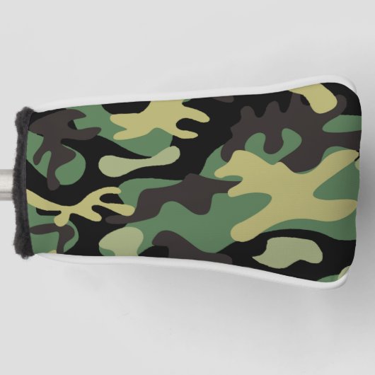 Camouflage Golf Headcover (Vorderseite)