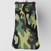 Camouflage Golf Headcover (Rotieren 90)