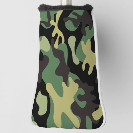 Camouflage Golf Headcover (Rotieren 90)