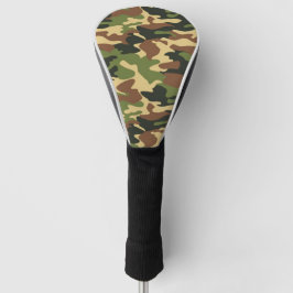 camouflage golf headcover