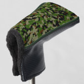 Camouflage Golf Headcover (3/4 Vorderseite)