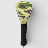 Camouflage Golf Headcover (Vorderseite)