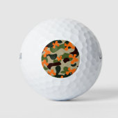Camouflage Golfball (Vorderseite)