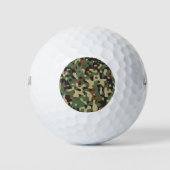 Camouflage Golfball (Vorderseite)