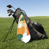 camouflage golfhandtuch (Gras)