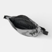 Camouflage Graues Zubehör Bauchtasche (Offen)