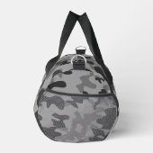 Camouflage Graues Zubehör Duffle Bag (Rechts)