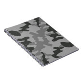 Camouflage Graues Zubehör Notizblock (Rechte Seite)
