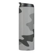 Camouflage Graues Zubehör Thermosbecher (Nach rechts gedreht)