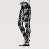 Camouflage Gray Snowmobiler Leggings (Links)